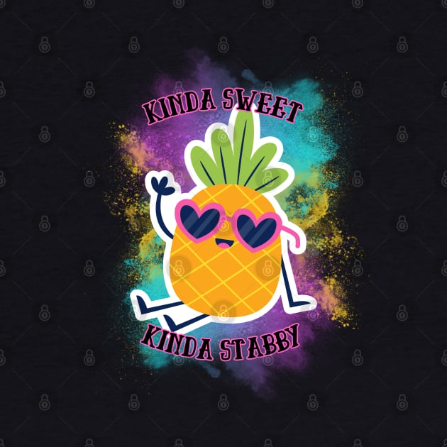 Kinda sweet kinda stabby! by Atlas Sage Apparel